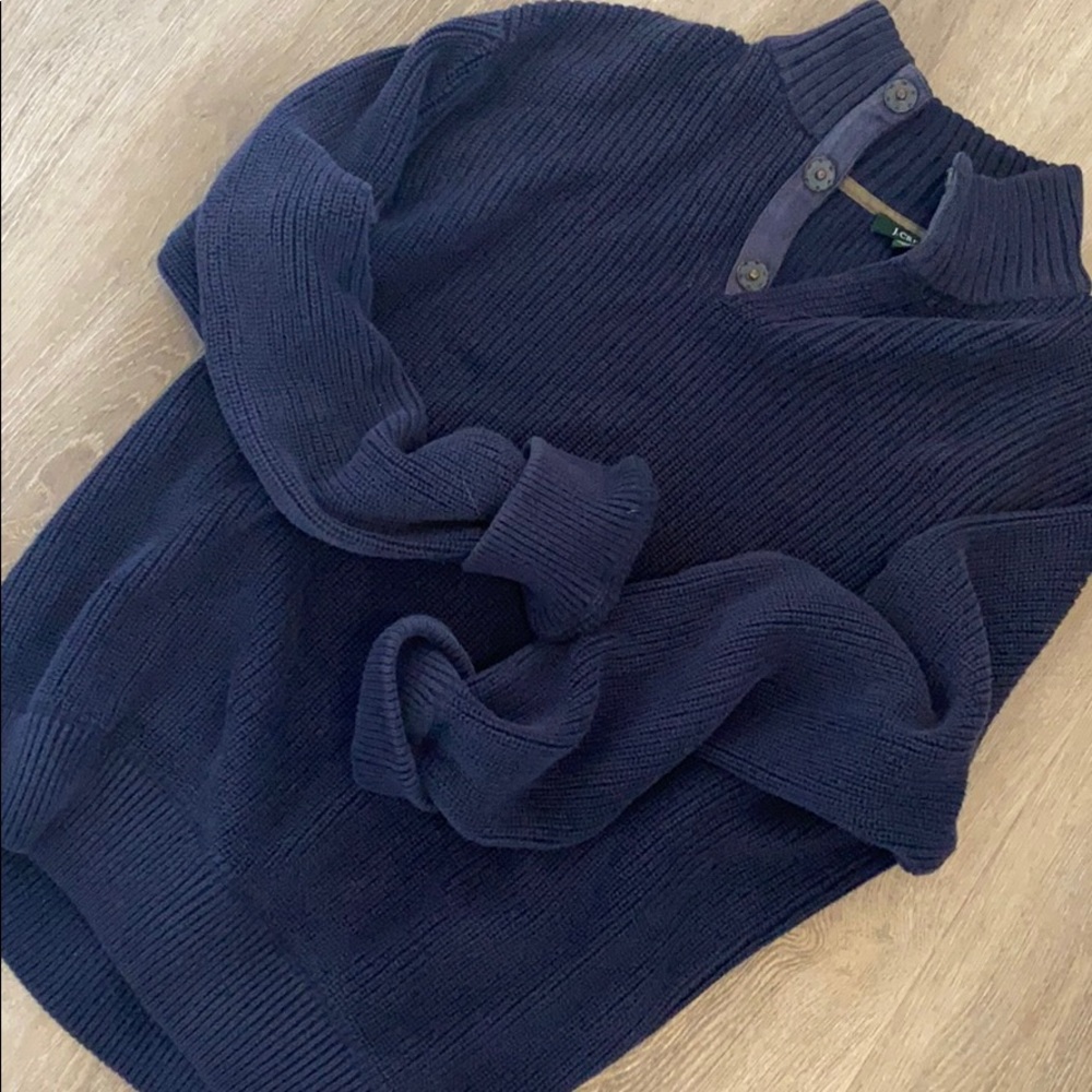 JCrew Men’s Oversized Sweater